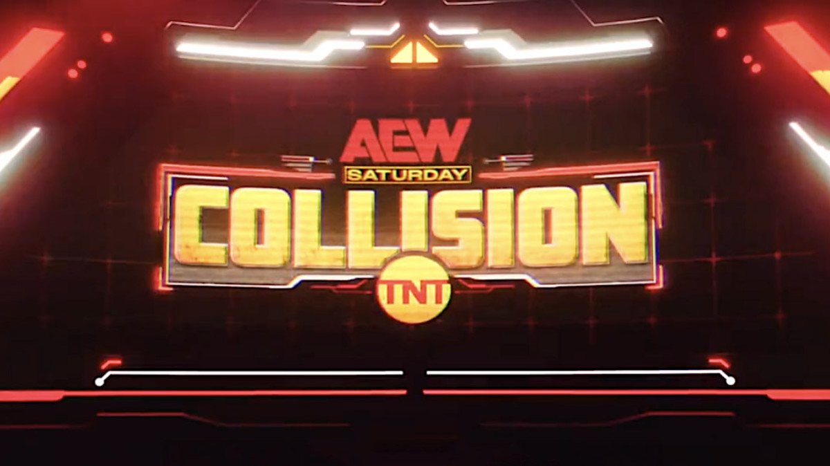 #AEWCollision is looking like a fun show 👍