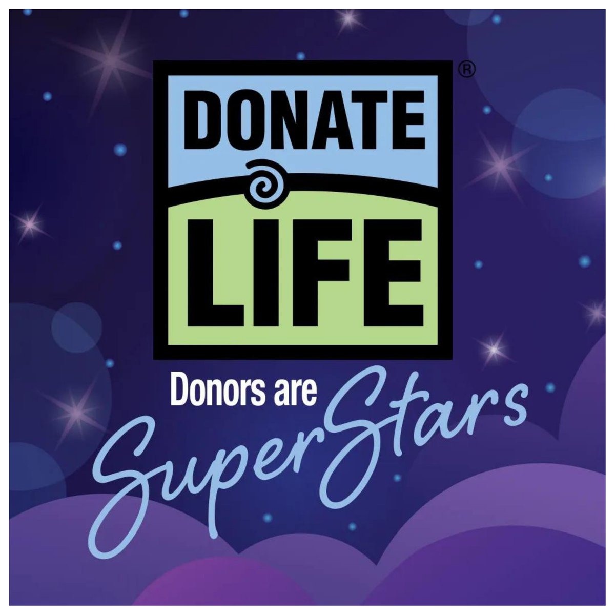April is Donate Life Month, a time to come together to celebrate the incredible impact of the gift of life through transplantation. Learn why and how we celebrate Donate Life Month here: helphopelive.org/april-is-donat… @DonateLife