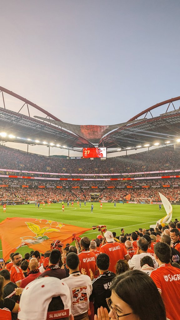 Crypt0Gus's tweet image. #SLBenfica  🦅