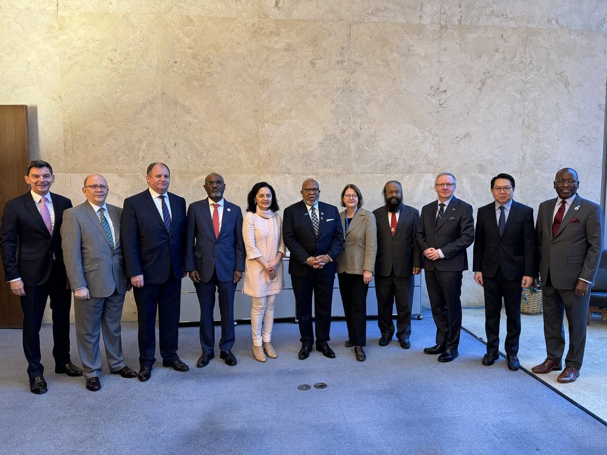 Today I attended the Gayap dialogue convened by ⁦@UN_PGA⁩ Denis Francis on “ Multilateral solutions for a better tomorrow - designing the summit of the future”. Such dialogues provide a platform to exchange views on having an impactful summit of the future.