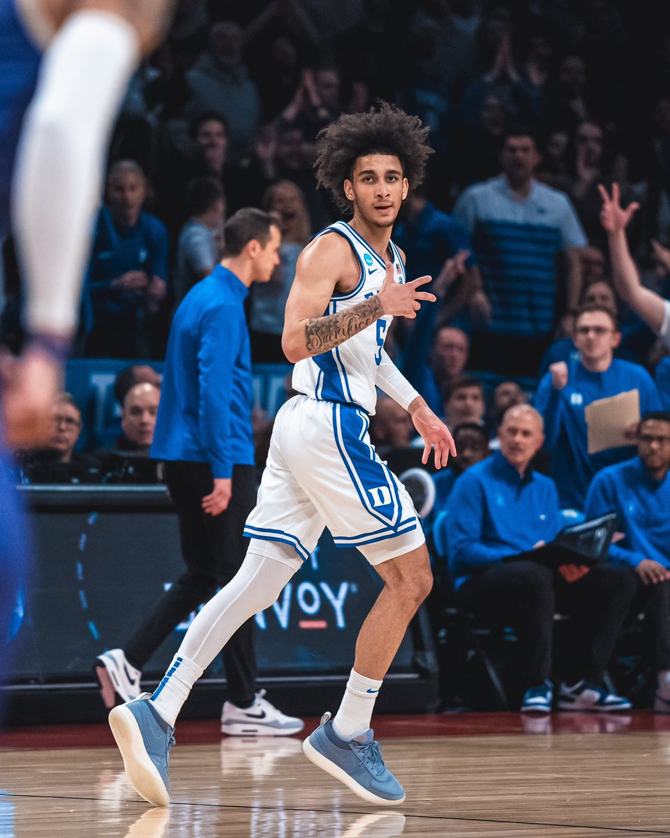 BREAKING: Tyrese Proctor has announced he will RETURN for his Junior season at Duke‼️