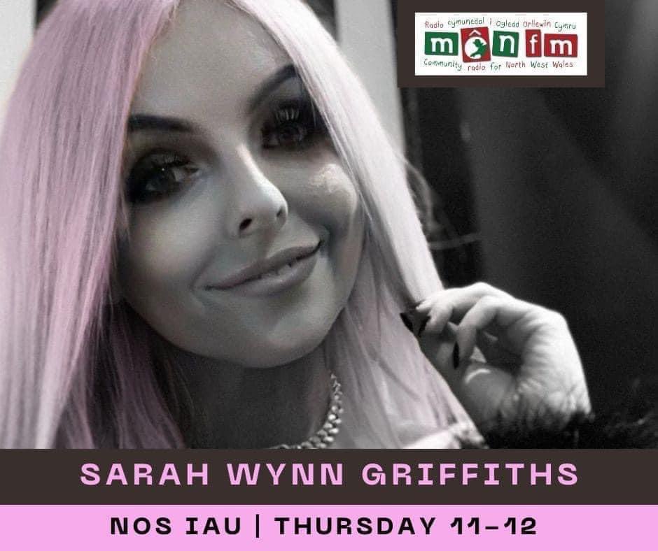 SarahWynn1's tweet photo. 📻 Ar | On @MonFMRadio 11-12 heno | tonight 🎶 @wrkhouseee @_popeth @leusa_rhys @maredwilliams97 @bwncathband @SYBSband @meldaloisg @LowriEvansMusic @Siula_x @LucyDreamsdp @PaytronSaint @The_NightSchool 
+ mwy! + more! 💖 #yagym https://t.co/4rW3VZSkv5