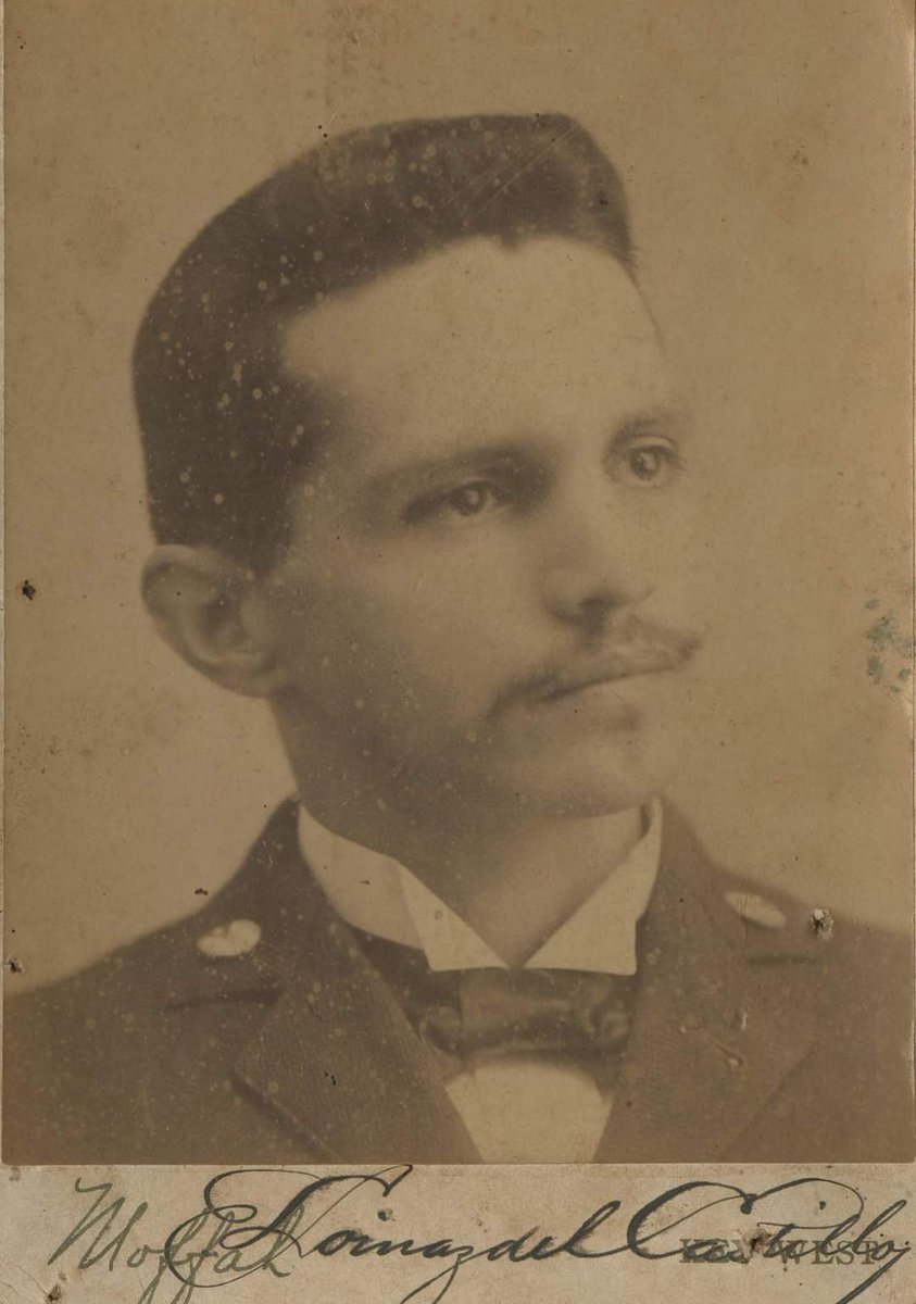 🇨🇺 General Enrique Loynaz del Castillo.
