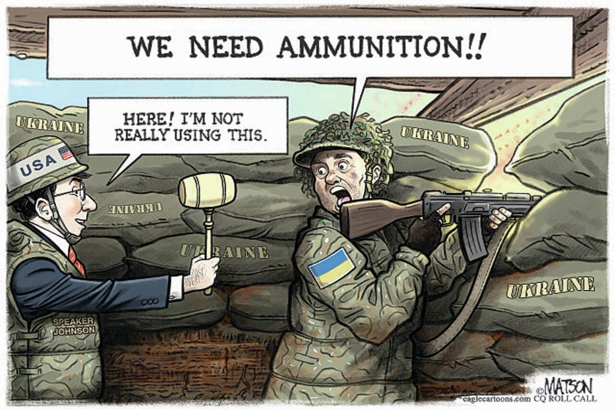 Trump and MAGA Republicans gave Saudi Arabia $110B in '17, plus $350B over 10 years for arms.

At Trump's direction, Moscow Mike and MAGA Republicans refuse $95M in arms for Ukraine.

Why?
It's not about 'America First', is it?
#PassUkraineAidNow

#DemsUnited #ProudBlue #wtpBLUE