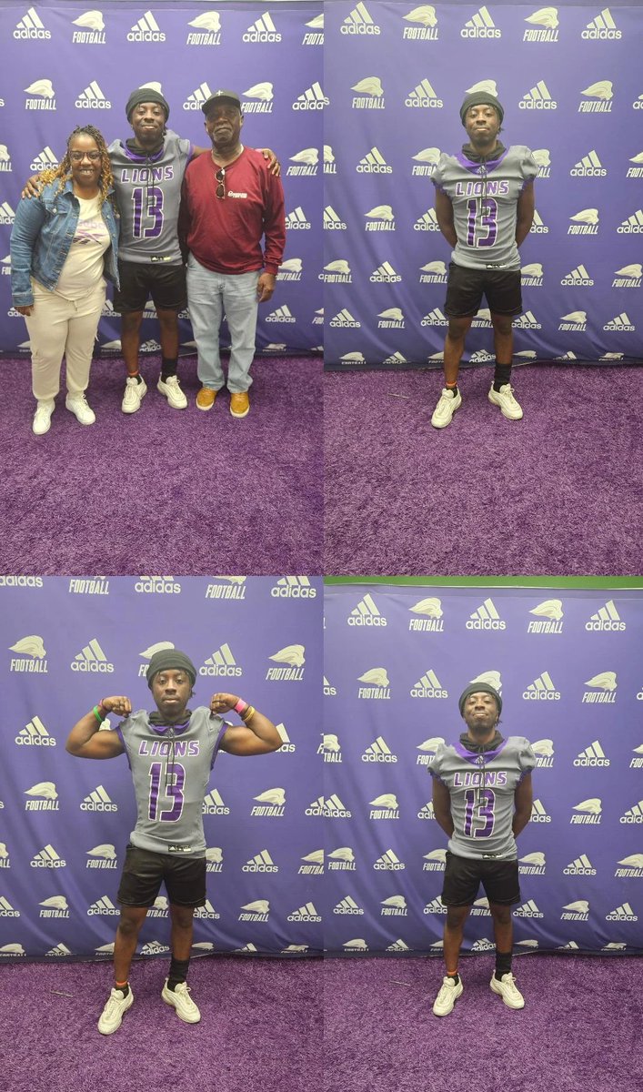 Beautiful VISIT @sagu Thanks for the love and welcome to the Nelson family and players💜🤍💜🤍