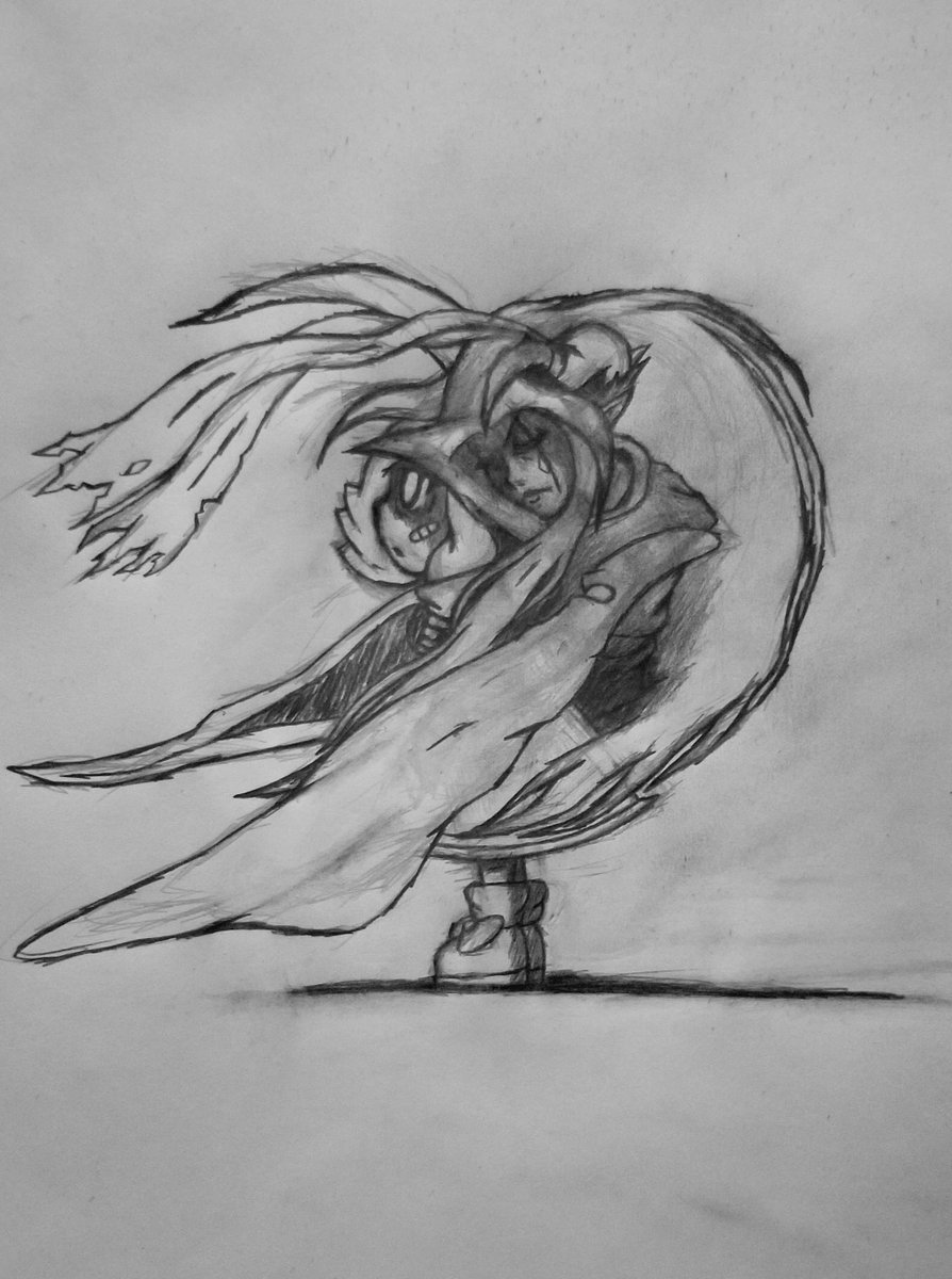 Lil__Vomit's tweet photo. concept sketches for future episodes, that may double as thumbnails as well. quite the sudden mood shift in look, amiright? https://t.co/ETXtClJghF
