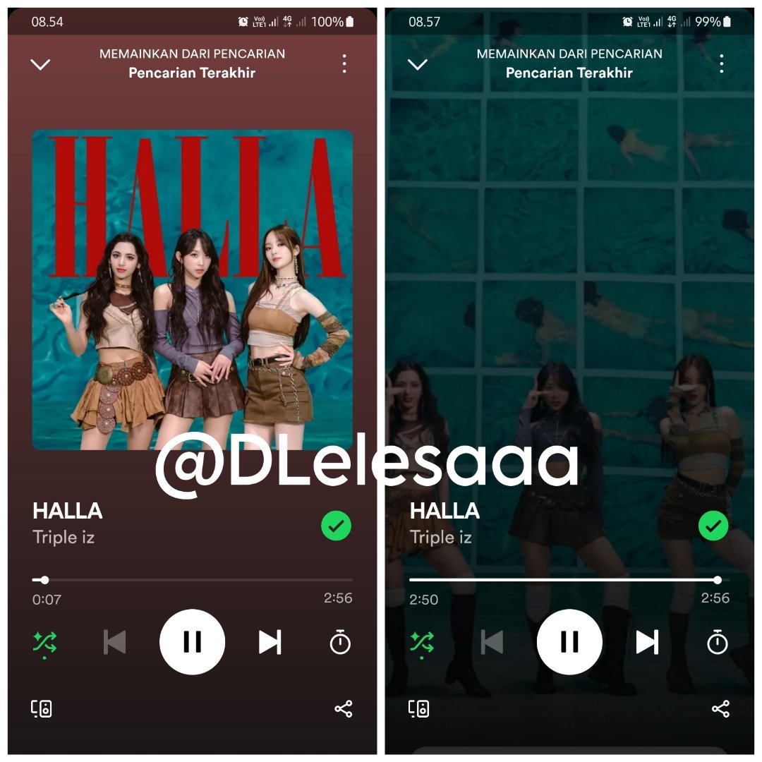 DLelesaaa's tweet photo. Triple iz - HALLA Streaming
● Via SPOTIFY
@TripleIz_twt
#트리플아이즈 #TripleIz #Triple_Iz #streamingevent
#Triple_Iz_HALLA https://t.co/w6ASGdjXny