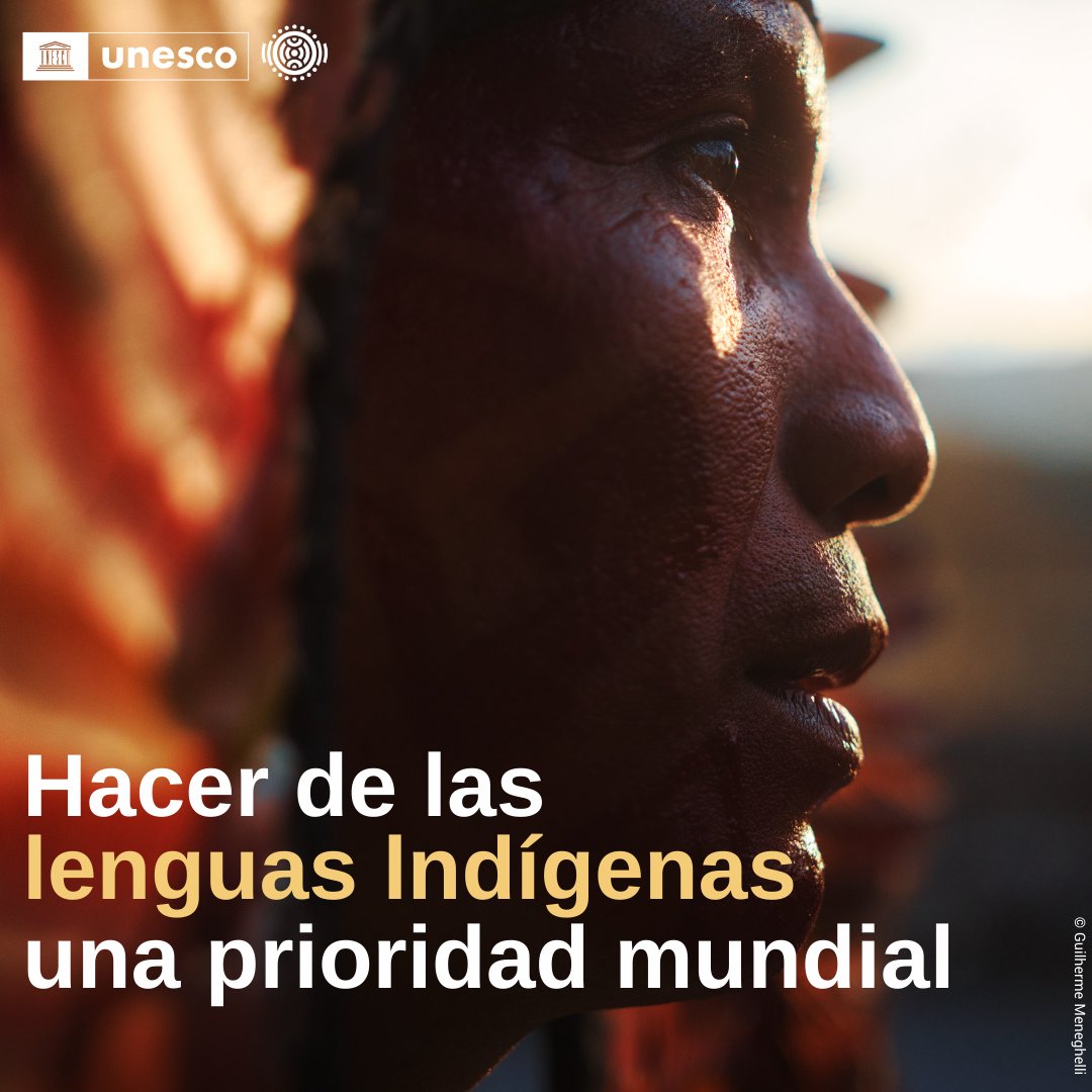 Muchas lenguas indígenas del mundo están desapareciendo. Protegerlas supone preservar el rico patrimonio que representan. El Decenio de las Lenguas Indígenas es un llamado a la acción para preservarlas, revitalizarlas y promoverlas. unesco.org/es/decades/ind… vía @UNESCO_es