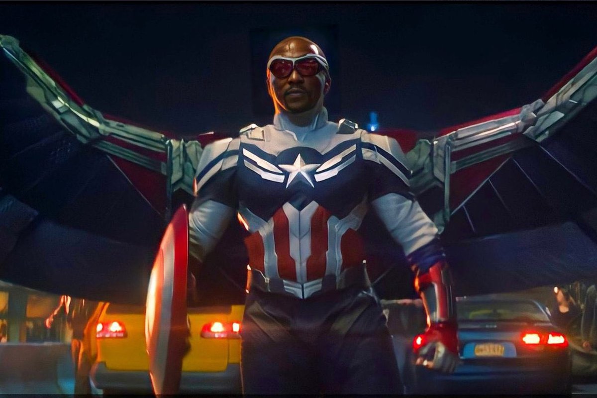 First glimpse at ‘CAPTAIN AMERICA: BRAVE NEW WORLD’ included Captain America being attacked in the White House & a first look at Harrison Ford as Thunderbolt Ross. See the full description: bit.ly/DisneyDF