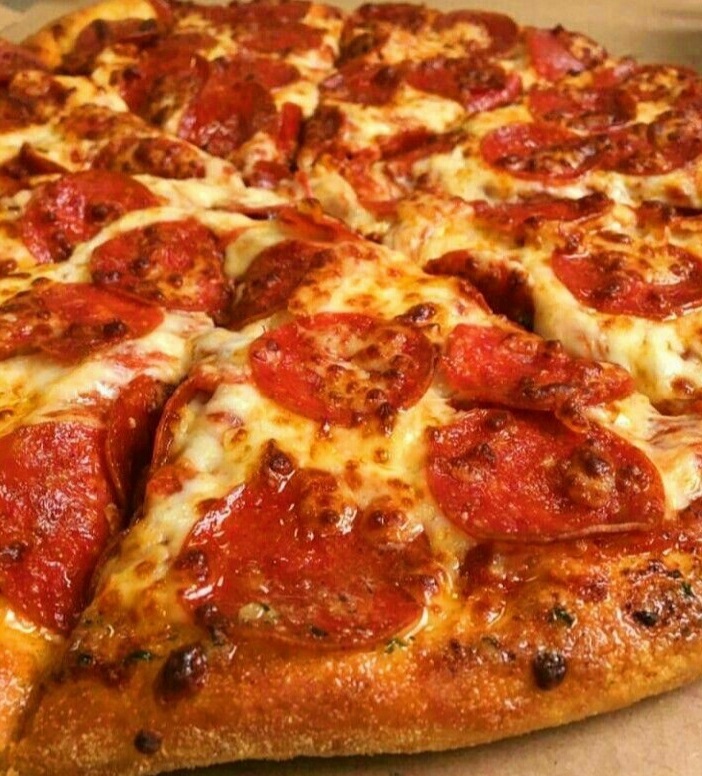 Pepperoni Pizza 🍕  homecookingvsfastfood.com 
#homecooking #homecookingvsfastfood #food #fastfood #foodie #yum #myfood #foodpics