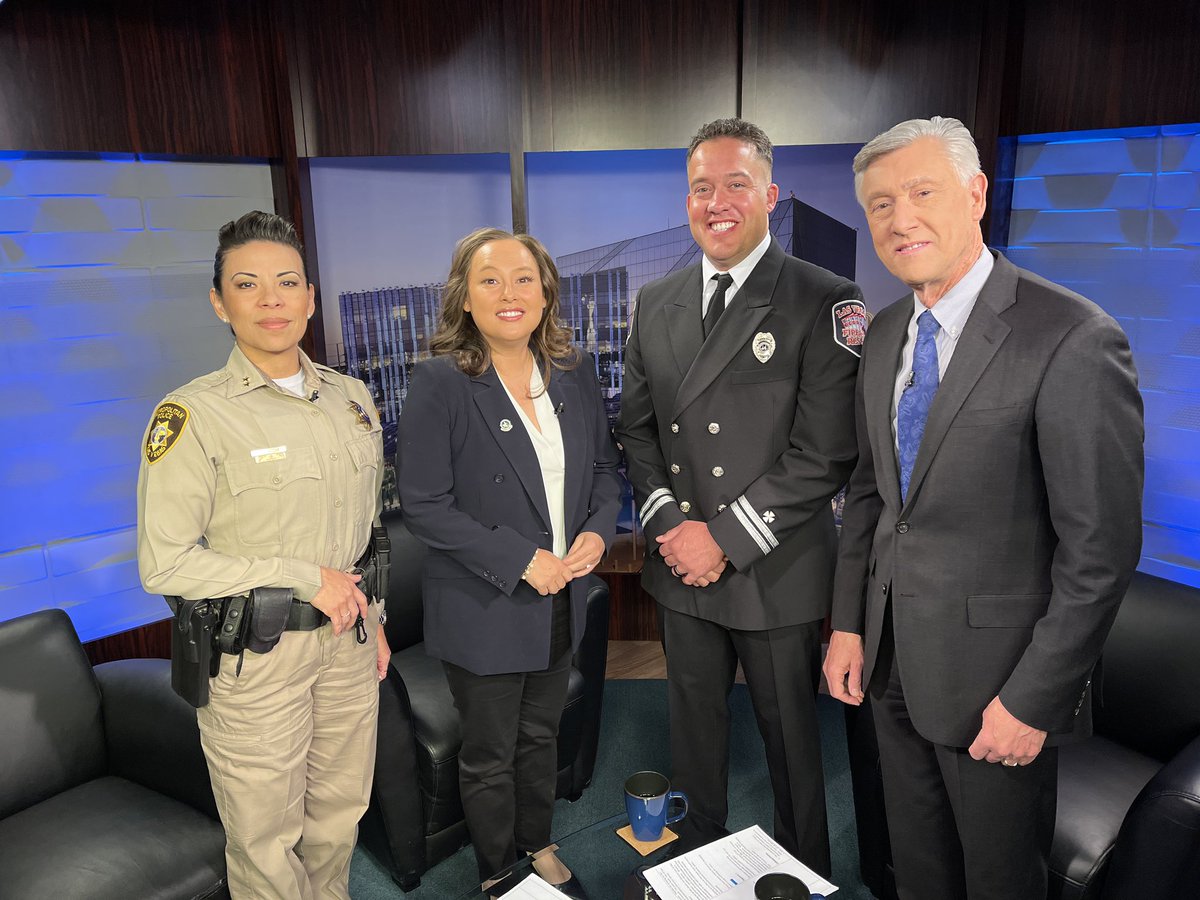 It was an eventful week for Las Vegas Fire & Rescue as we worked closely alongside dedicated journalists who helped amplify important safety reminders and share organizational efforts. We look forward to continuing these relationships. 🎥