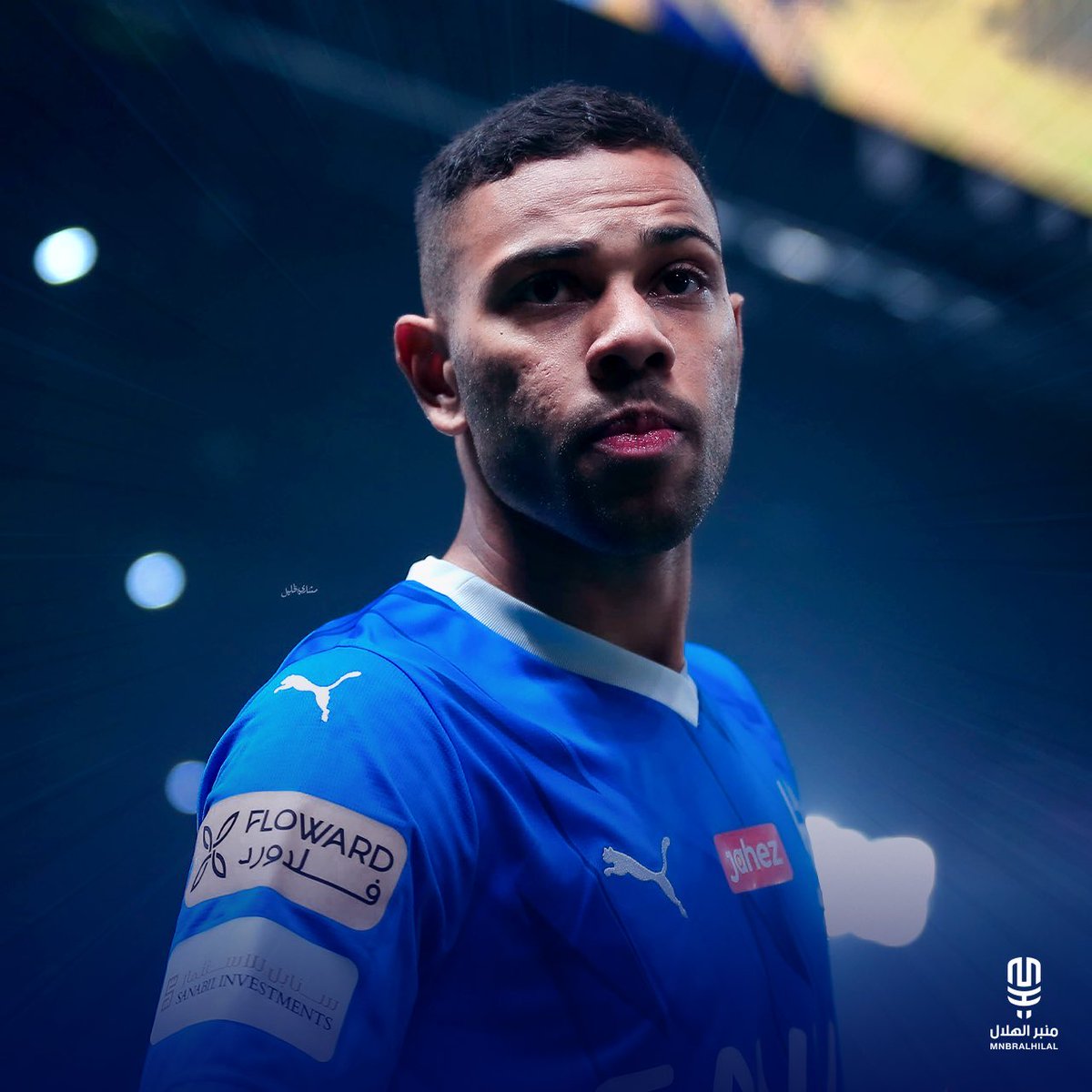 🚨🎙 لودي : 'الأبطال .. سعيد باللقب الأول لي مع الهلال.' 💙