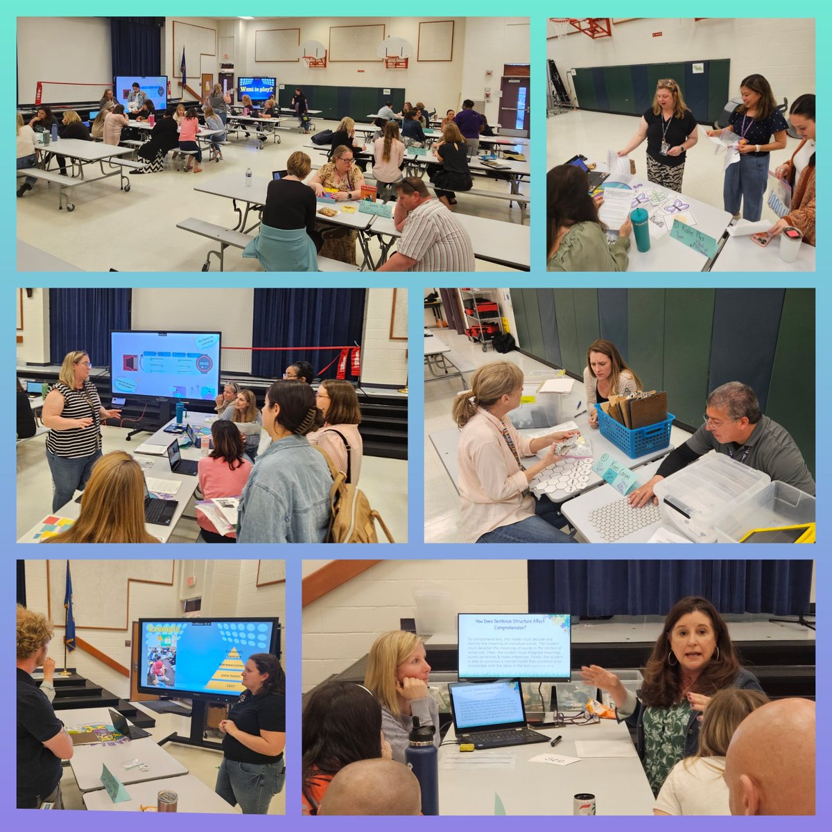 Dr_Mihalik's tweet photo. Our @SugarlandES staff shared teaching strategies during our mini PD rotation today. A great afternoon learning from one another organized by @sorrymsjacksonw 💡 #DifferenceMakers https://t.co/7AvNwf9Z6O