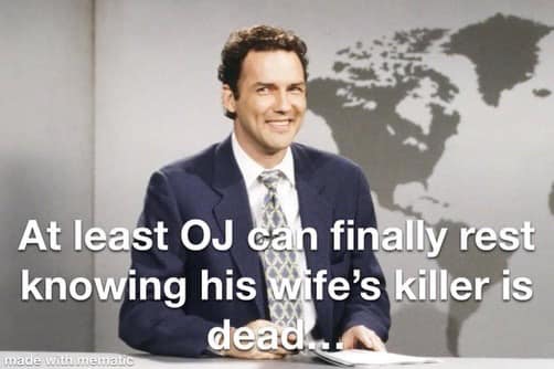 #ojsimpsondead #OJ