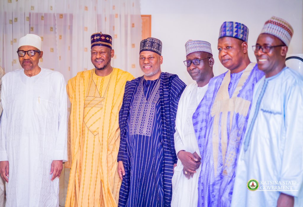 Governor Malam Dikko Umaru Radda of Katsina State respectfully paid a sallah homage to former President Muhammadu Buhari in Daura, Katsina State, this evening. The Governor was honored to have the Bulgarian Ambassador to Nigeria, His Excellency, Yanko Yordanov, accompanying him…