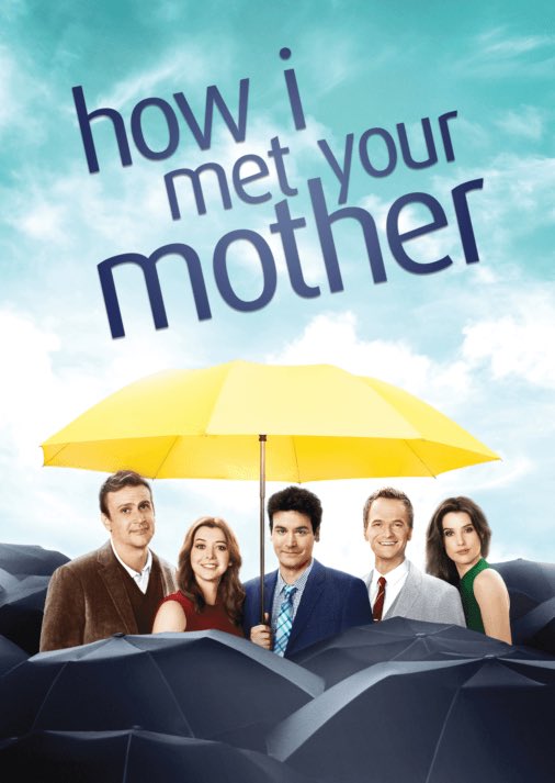 How I Met Your Mother is my comfort show I re-watch the whole thing once every 18 months or so And because people always ask this question - Yes I don’t mind the ending