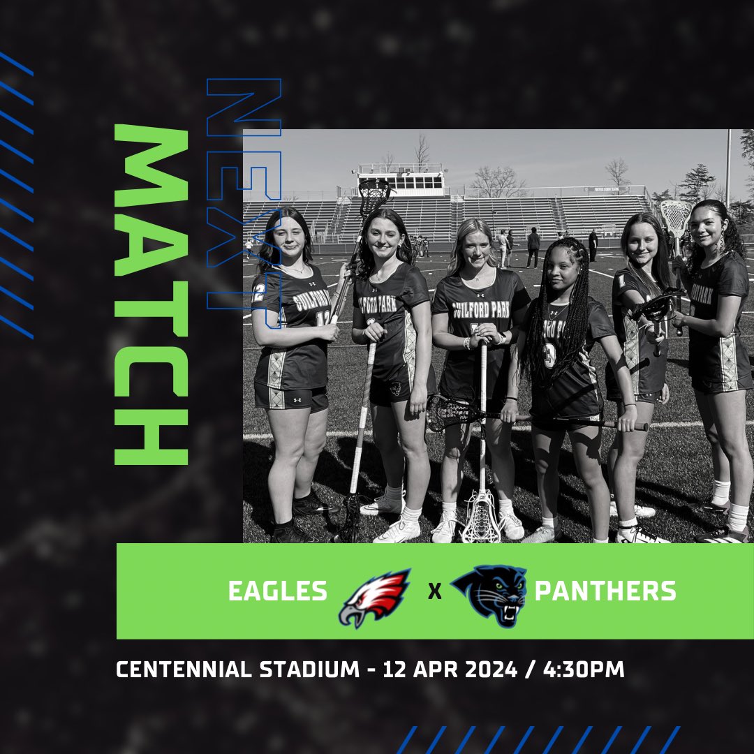 Looking forward to our 2nd game of the season against @girlslaxchs @GPHSPanthers 🥍💚💙🐾 #panthernation #pantherpride