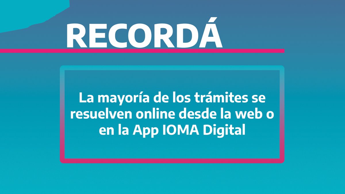 🤔¿Sabías que IOMA cuenta con 197 delegaciones en toda la Provincia? 👉Accedé a toda la información en nuestra web ioma.gba.gob.ar/index.php/ofic…