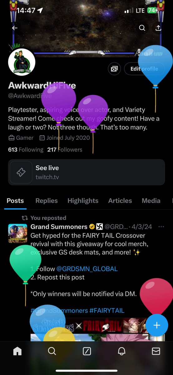 AwkwardHiFive tweet media