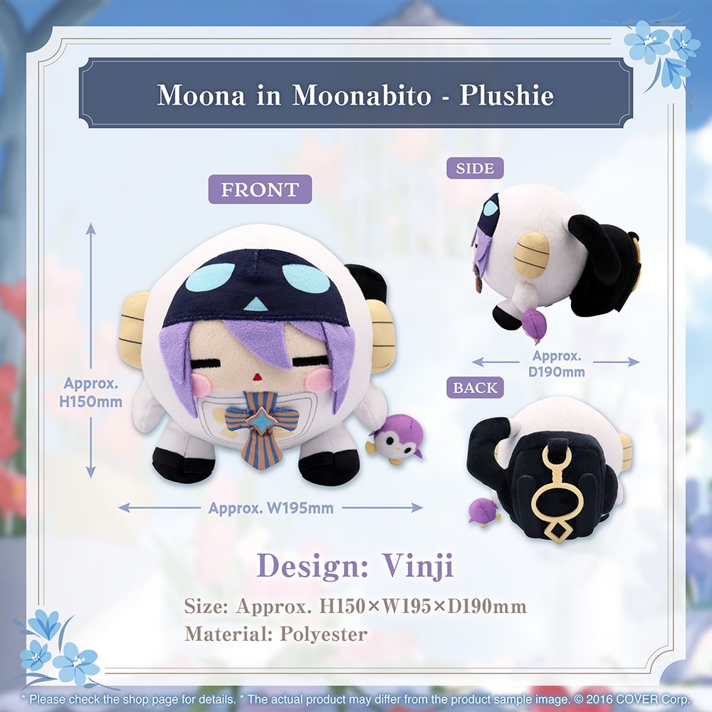 Im so happy I cried :') It turn out super cute! they did an amazing job turning my design into marketable plushie! awawawawa Thank you so so much for the opportunity.