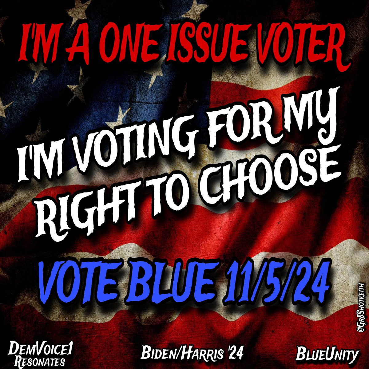 Republicans waited for someone like trump to come along. They manipulated SCOTUS nominations + lied to the public about their mission to take our rights away. They won't stop until there is a national abortion ban #DemVoice1 #wtpGOTV24 #ProudBlue #DemsUnited #RoevemberIsComing