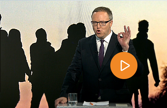 CDU-Voigt macht 'White-Power-Geste' oder so ähnlich. 🙃