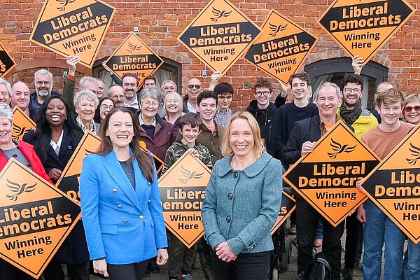 #LibDems Our values have put us on the right side of history: From leading the fight against the Iraq war and tripling renewable energy production, to legalising same-sex marriage and campaigning for a better relationship with our European neighbours.  libdems.org.uk/join