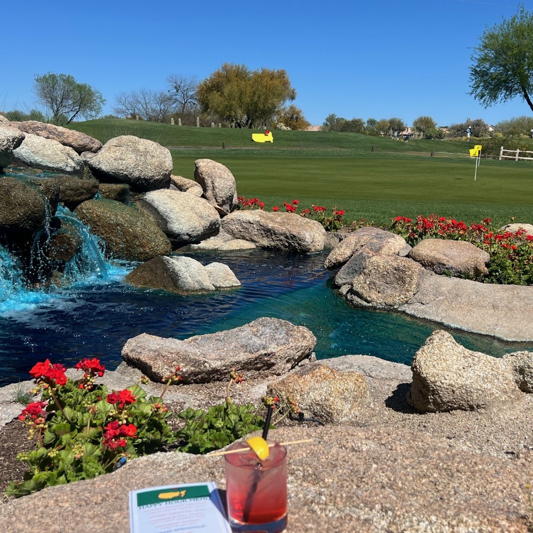 ⛳ Cheers to The Master's Opening Day!⛳

#TatumRanchGolfCourse #CaveCreek #GolfLife #TheMasters