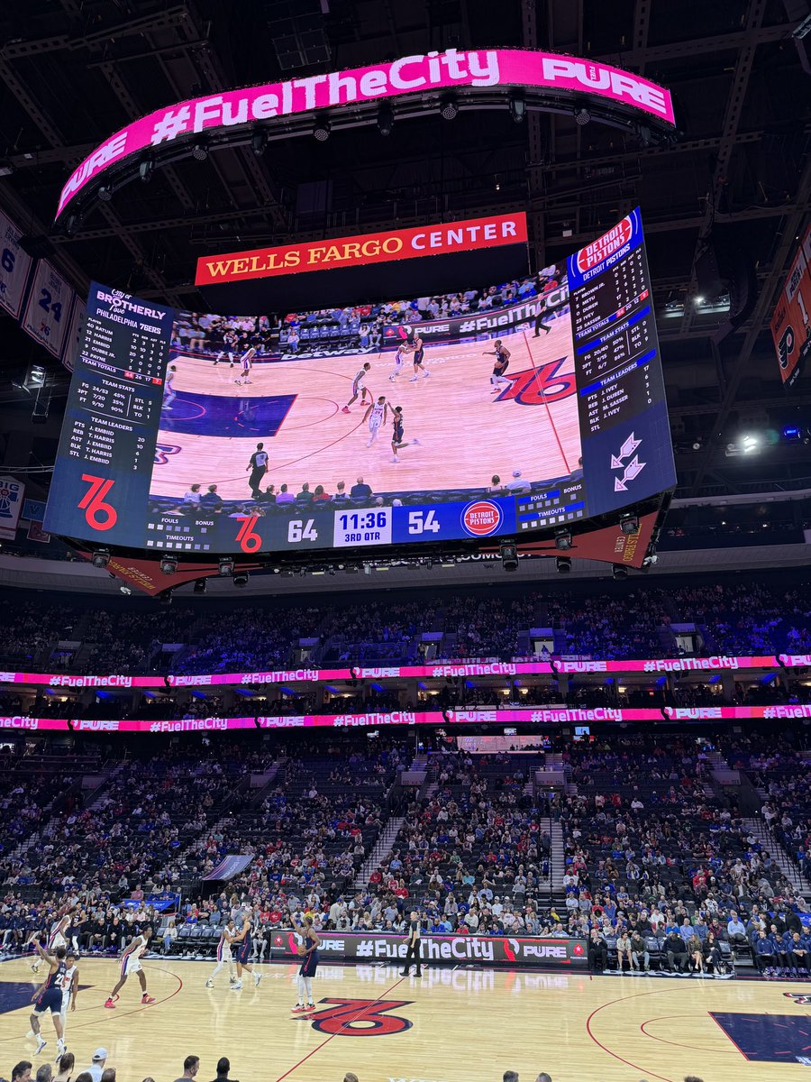 Philadelphia 76ers tweet media