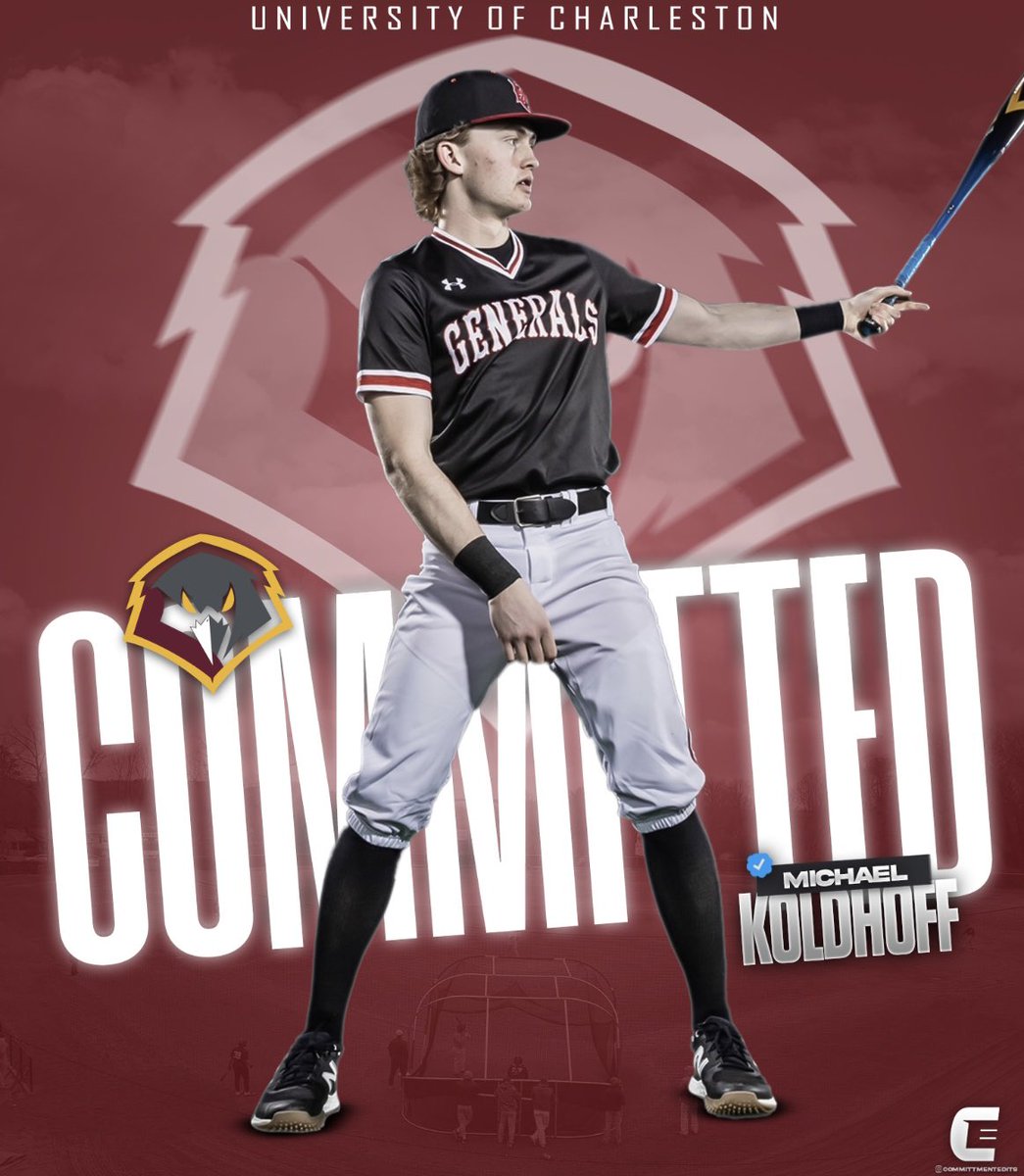 I am very excited to announce my verbal commitment to pursue my academic and athletic career at The University of Charleston! I would like to thank God, my family, coaches, teammates, and friends who have supported me though this journey! #RPE @CBWestBaseball @buckscobaseball