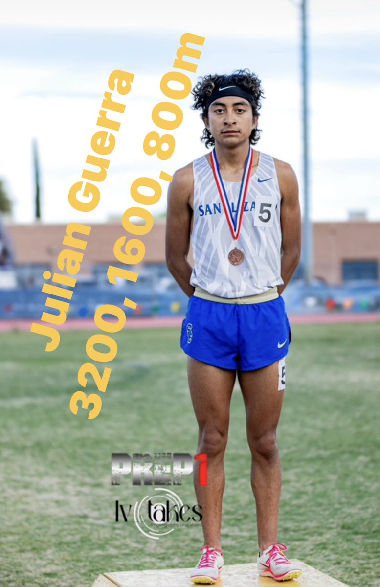 Come support our @SanEliAthletics Track&Field Area Qualifiers as they compete in our Area Meet at J.M. Hanks High School on Friday 4/12 from 9am-7pm. The following are our last 4 of 27 student athletes: @angelmaese4 , Antonio Arreola,Jaylen Walker,@Julian7_21