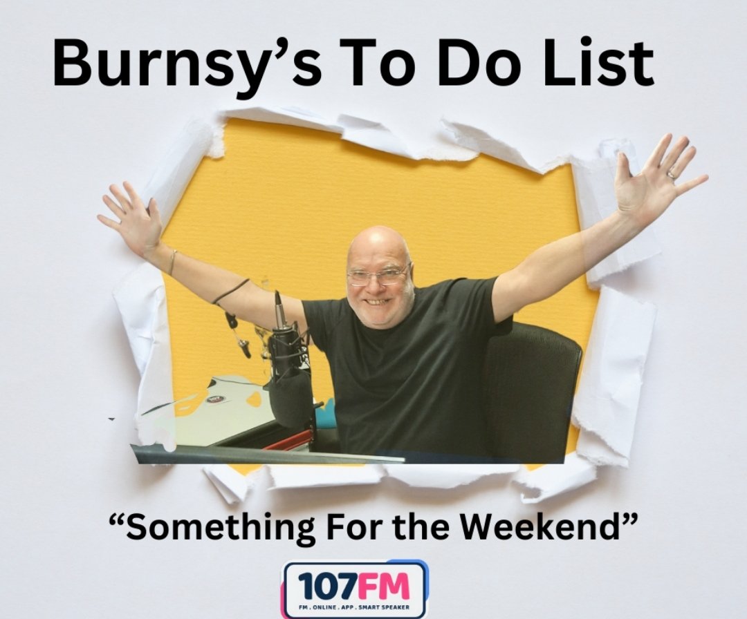 Friday's 'Burnsy's To-Do List' has guests from @bridspa and @TheAdelphiClub . There's Motown covers from both The Beatles and The Stones, Tom Jones and The Pretenders give it the big 'un on a Bowie song and 2 or 3 local bands will get a spin. Packed-in from 10-12 @Hulls107FM