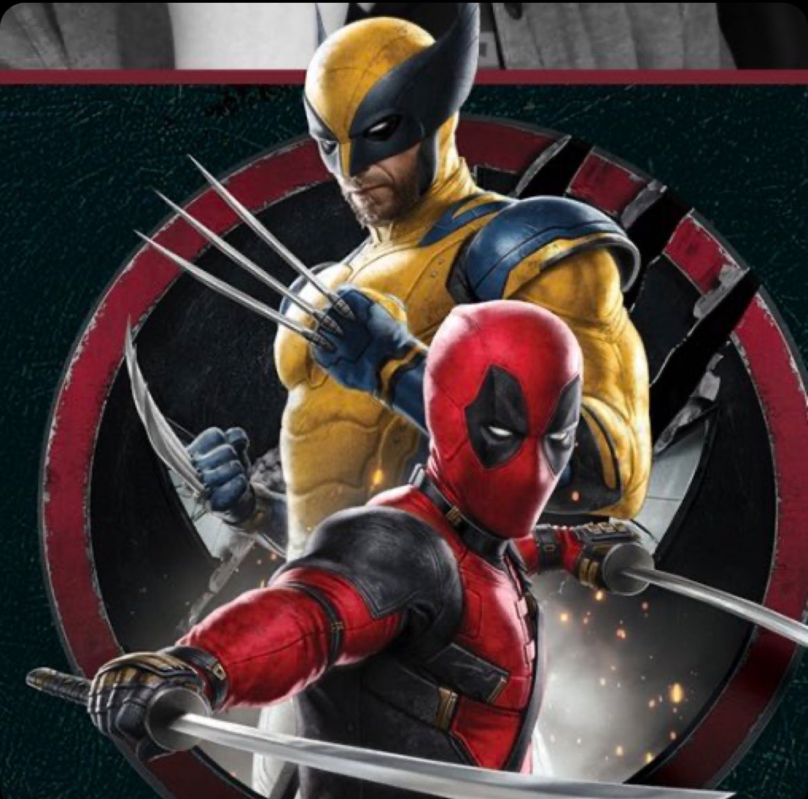 Deadpool said his dick vibrates when Wolverine breaks the fourth wall.