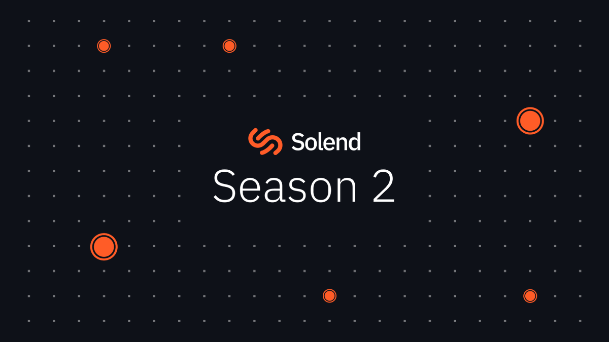 save_finance's tweet photo. Season 2 is live!

Here's what you need to know:
- 7 figures of SLND + partner rewards
- All collateral-enabled deposits are incentivized
- Ends in 3 months

Read on for more details (including information about the vampire bonus).

1/7 https://t.co/PfgAthFT5k