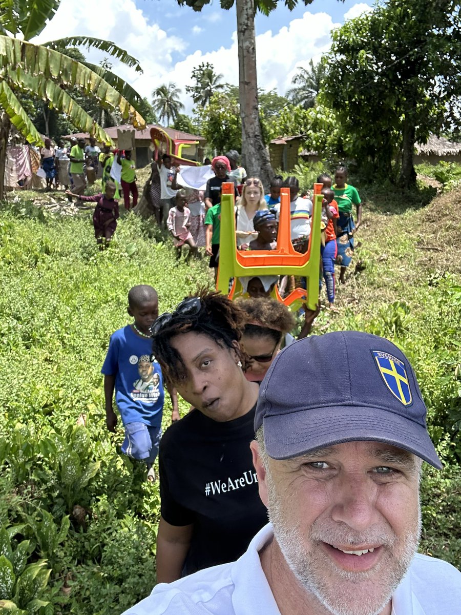 Inspiring visit to Grenville to meet women’s fishing and farming groups and cooperatives. Rewarding to learn how their cooperation contributes to improved production and savings enabling development in their communities. Thanks for the visit <a href="/KvinnaKvinnaINT/">Kvinna till Kvinna International</a> &amp; <a href="/ConservationOrg/">Conservation Intl</a>