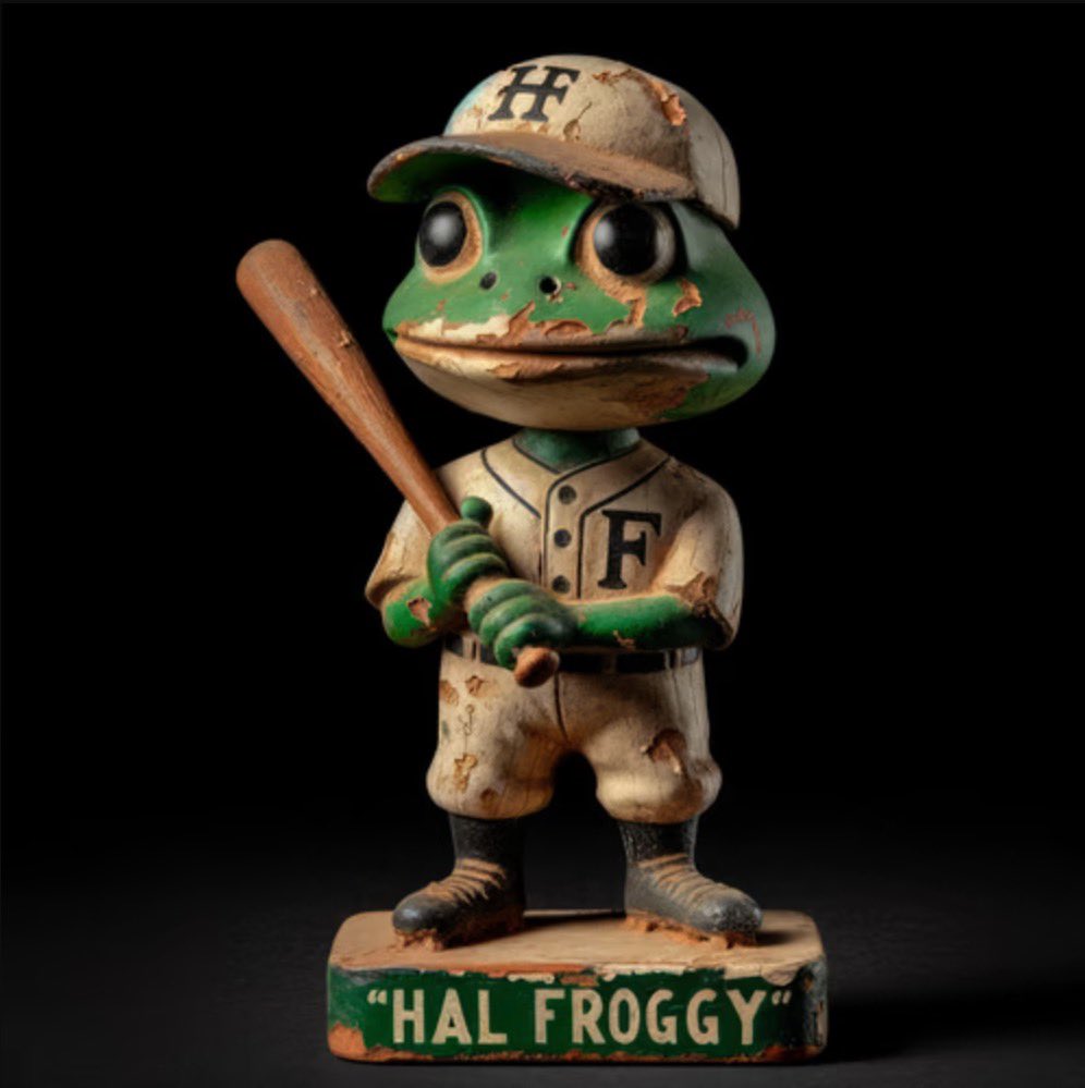 HiFoEth's tweet photo. The gift. @Nakamigos #HalFroggy https://t.co/HrKUZzDCba
