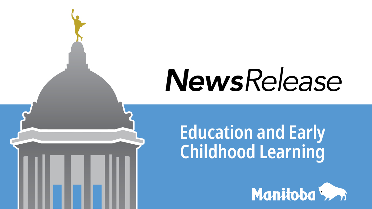 Manitoba Government Supporting High-Quality, Affordable Child Care for Families through Grant Funding to 34 Facilities bit.ly/3JhohO2