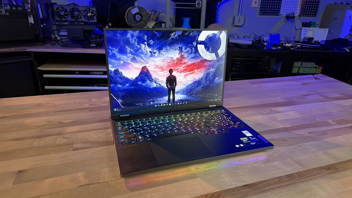 This high-powered gaming laptop has...eye tracking? Find out why and so much more from Micro Center News! micro.center/jflx