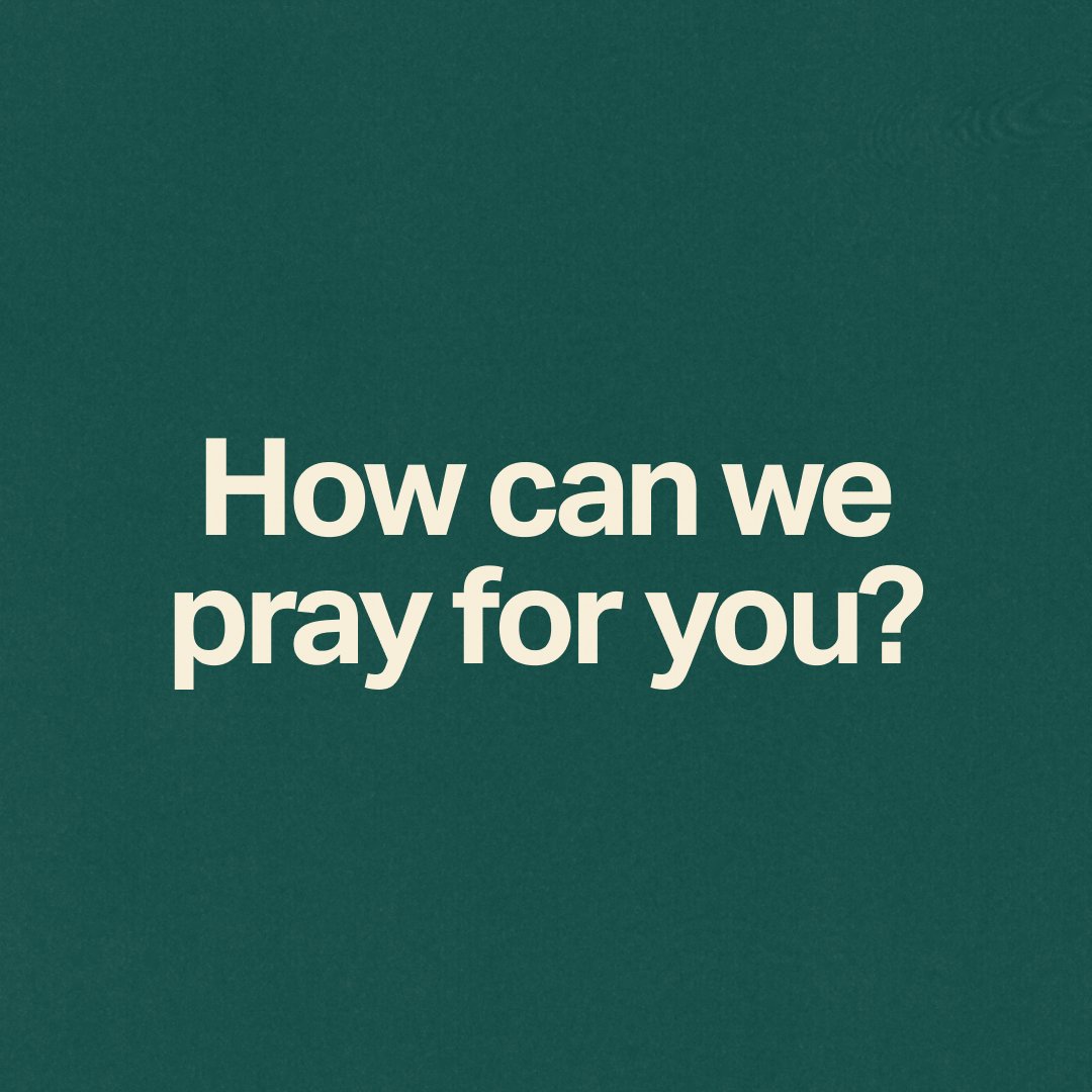 “The Lord is near to all who call on him, to all who call on him in truth.” - Psalm 145:18 ESV Let us know in the comments below how we can be praying for you this week.