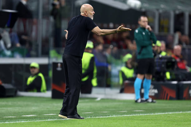 🗣️ Stefano #Pioli to @MilanTV: 'We needed to make clearer choices in the first half, either to press or to wait, it wasn't our best night technically, we threw many balls into the box but unfortunately couldn't find the winning touch.'