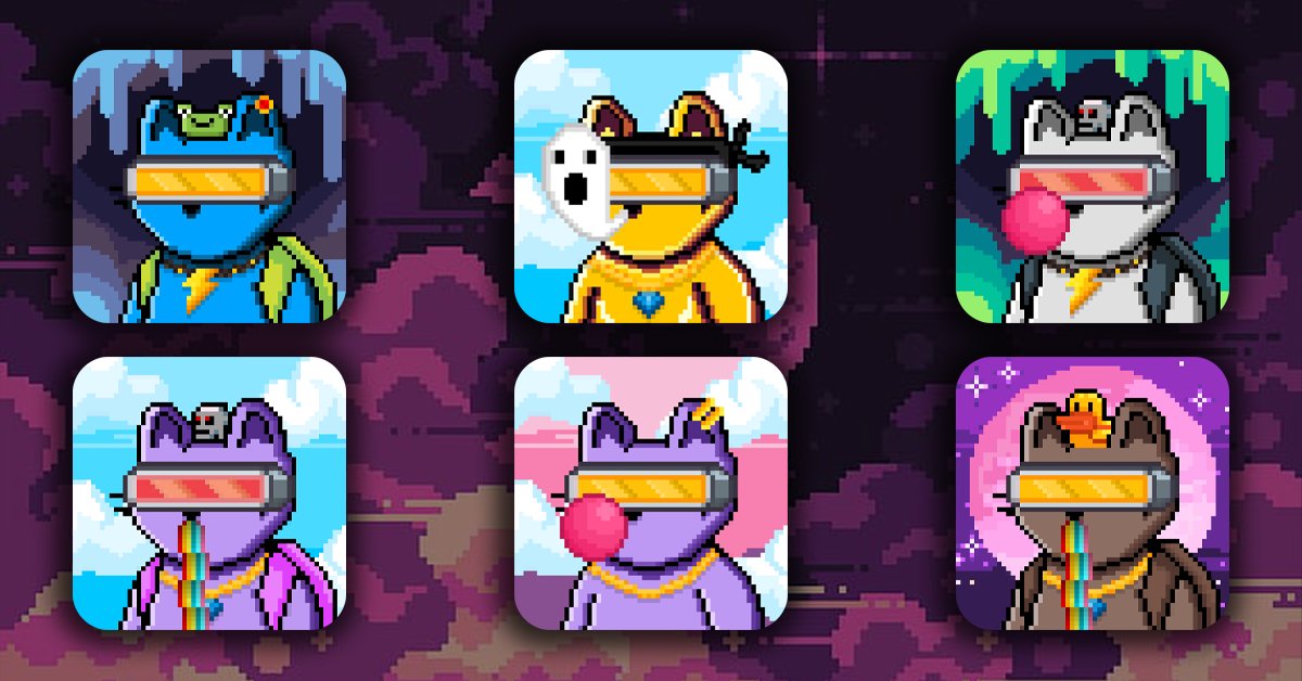 Calicos (@calicosweb3) on Twitter photo 🐱The cat community will dominate the NFT space
🚨 We're LIVE MINT right now👇
🔗 launchpad.heymint.xyz/mint/calicos
✅FREE MINT for <a href="/KitaroStudios/">Kitaro World</a> holders
#NFT #NFTCommunity #NFTCollection #pixelart #livemint 🐱The cat community will dominate the NFT space
🚨 We're LIVE MINT right now👇
🔗 launchpad.heymint.xyz/mint/calicos
✅FREE MINT for <a href="/KitaroStudios/">Kitaro World</a> holders
#NFT #NFTCommunity #NFTCollection #pixelart #livemint
