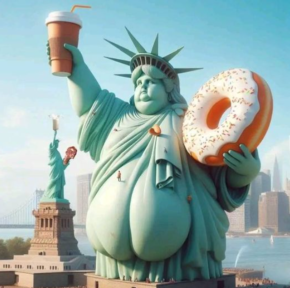 Proposals for the new Statue of Liberty are underway. This is sooooo going to offend someone, I can sense it haha