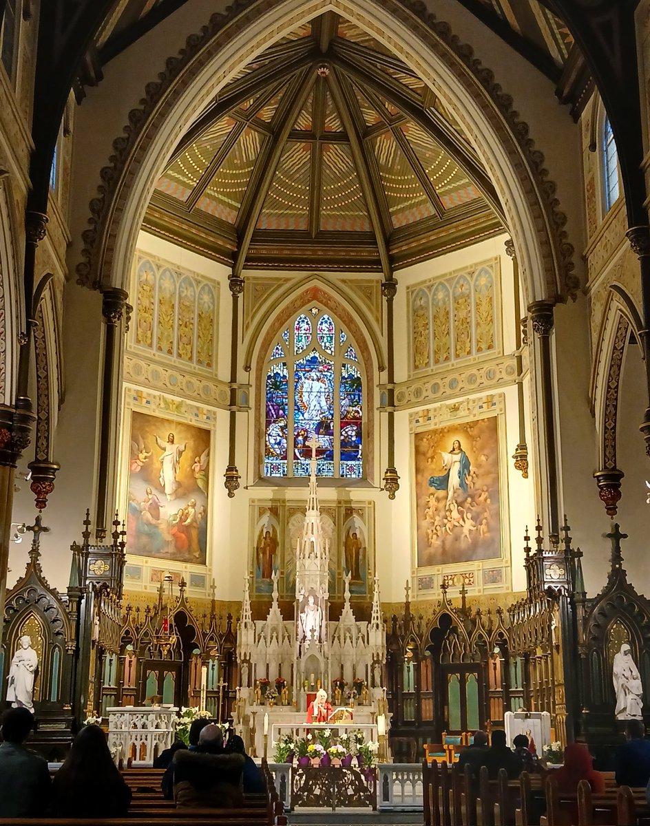 Alleluia, alleluia
You believe in Me, Thomas, because you have seen Me, says the Lord;
blessed are those who have not seen, but still believe!
Alleluia, alleluia
~#GospelAcclamation

Mass & a🙏4U  today @ #StPatrickBasilica

#CatholicX 
#CatholicTwitter