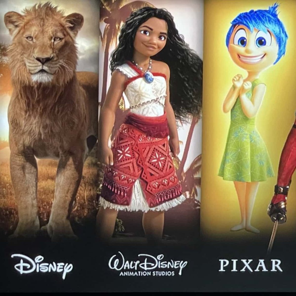 Disney’s 2024 animated releases. #CinemaCon 👀