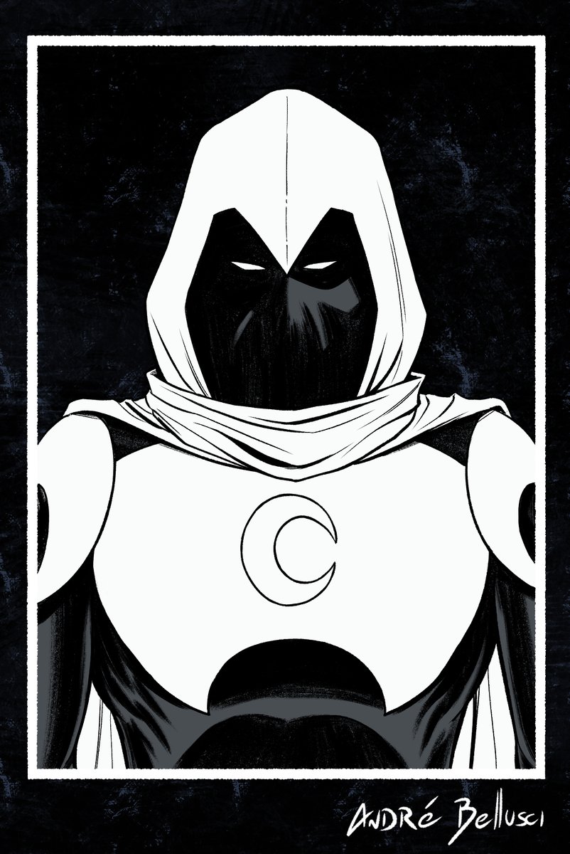andrebellusci's tweet photo. Moon Knight

#MoonKnight #Marvel #comics #ComicArt https://t.co/9lWmTwCyCa