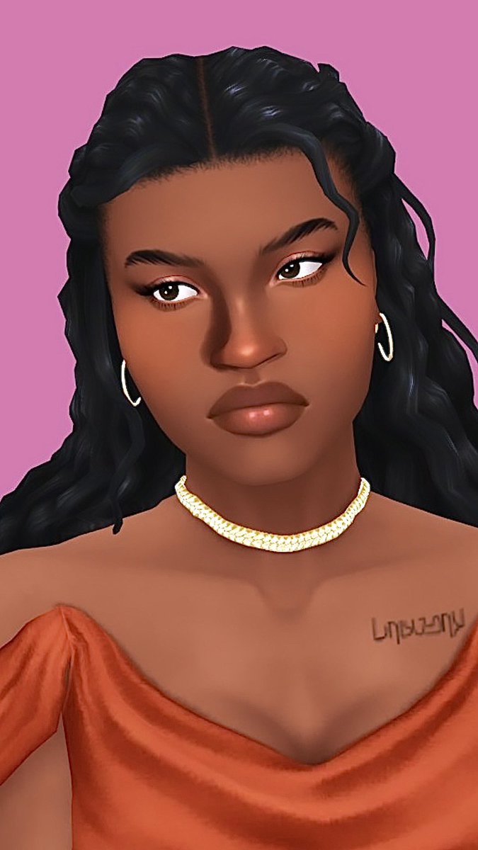 FACEEE CARDD sayin it loud and proud cause my baby has it all🦁🍑🤍 #ShowUsYourSims