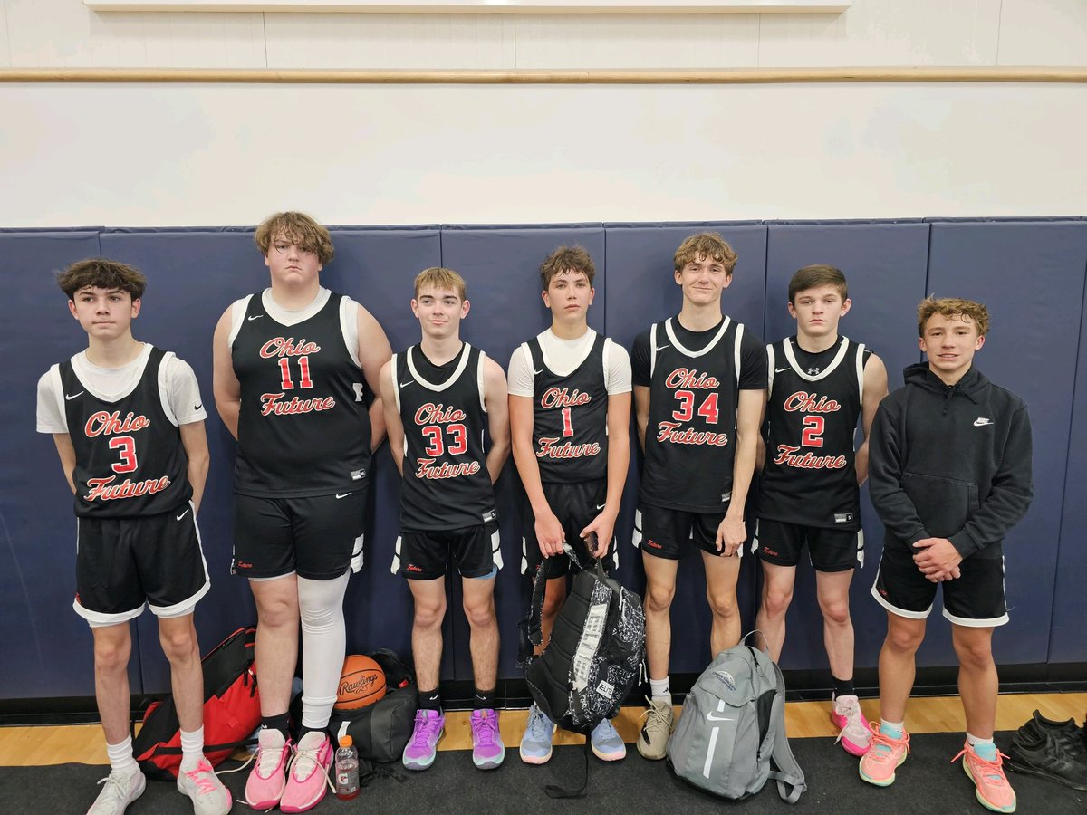 OhioFutureBoys's tweet photo. 2028 Schafer went 4-1 and won their bracket in West Virginia this past weekend. 💪🏼 @OhioFuture https://t.co/QV191Huzk3