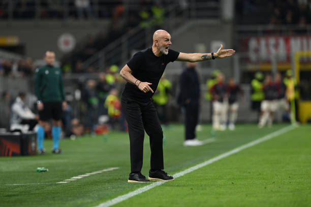 Stefano #Pioli at the conference press: How steep is Milan's climb? 'The climb is steep because the level has risen, but I'm convinced that the team can play at a higher level, and if we play at that level, we have every chance. That's what I told the team after the game.'