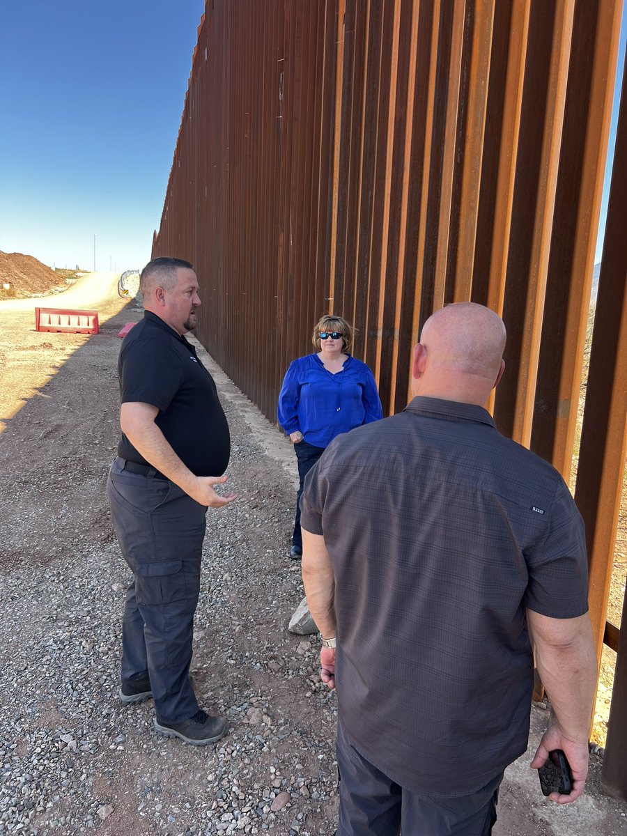 We are on a mission to raise awareness of the dangers of open-border policies, and today we had the opportunity to facilitate a border tour & briefing in the Tucson sector for @marcoattorney @Rachel1Mitchell. Special thanks to Cochise County Attorney McIntyre & Sheriff Dannels