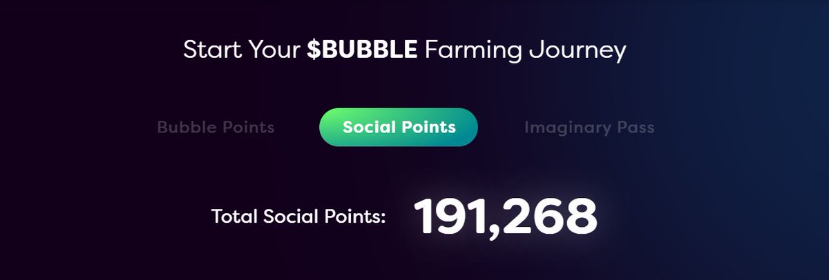 uzuumaaaa's tweet photo. LFGGG!!!! NOW WE GET UPDATES WEEKLY WIHT OUR SOCIAL POINTS! @Imaginary_Ones 

DON'T FADE $BUBBLE https://t.co/J8k0Rribax